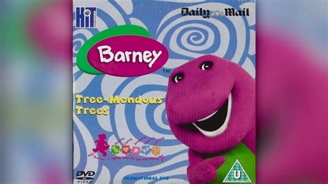 barney tree mendous trees|barney tree mendous trees credits.